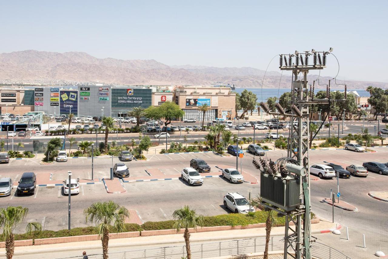 Little Prince Hostel-5 Min Walk To The Beach Eilat Bagian luar foto