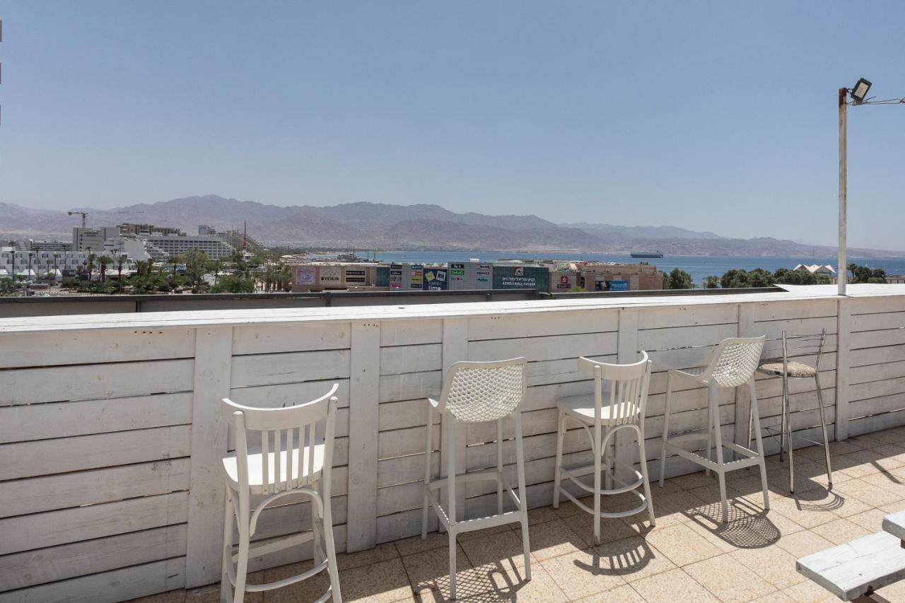 Little Prince Hostel-5 Min Walk To The Beach Eilat Bagian luar foto