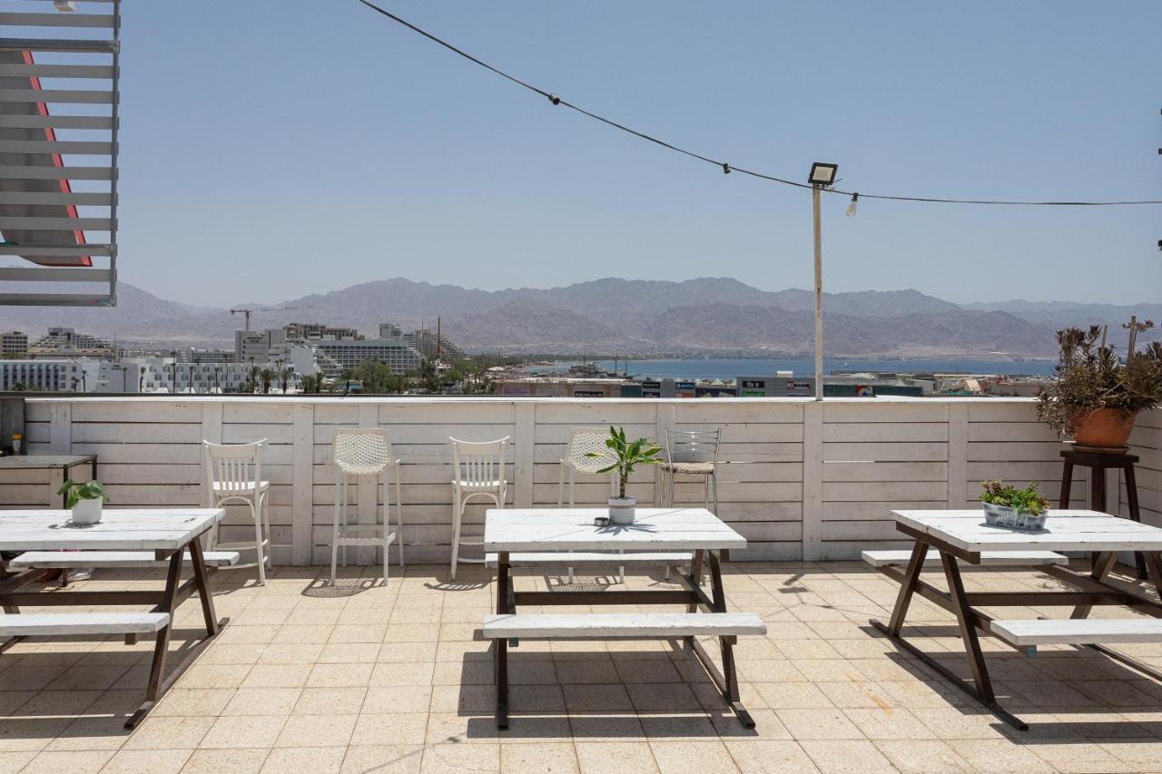 Little Prince Hostel-5 Min Walk To The Beach Eilat Bagian luar foto