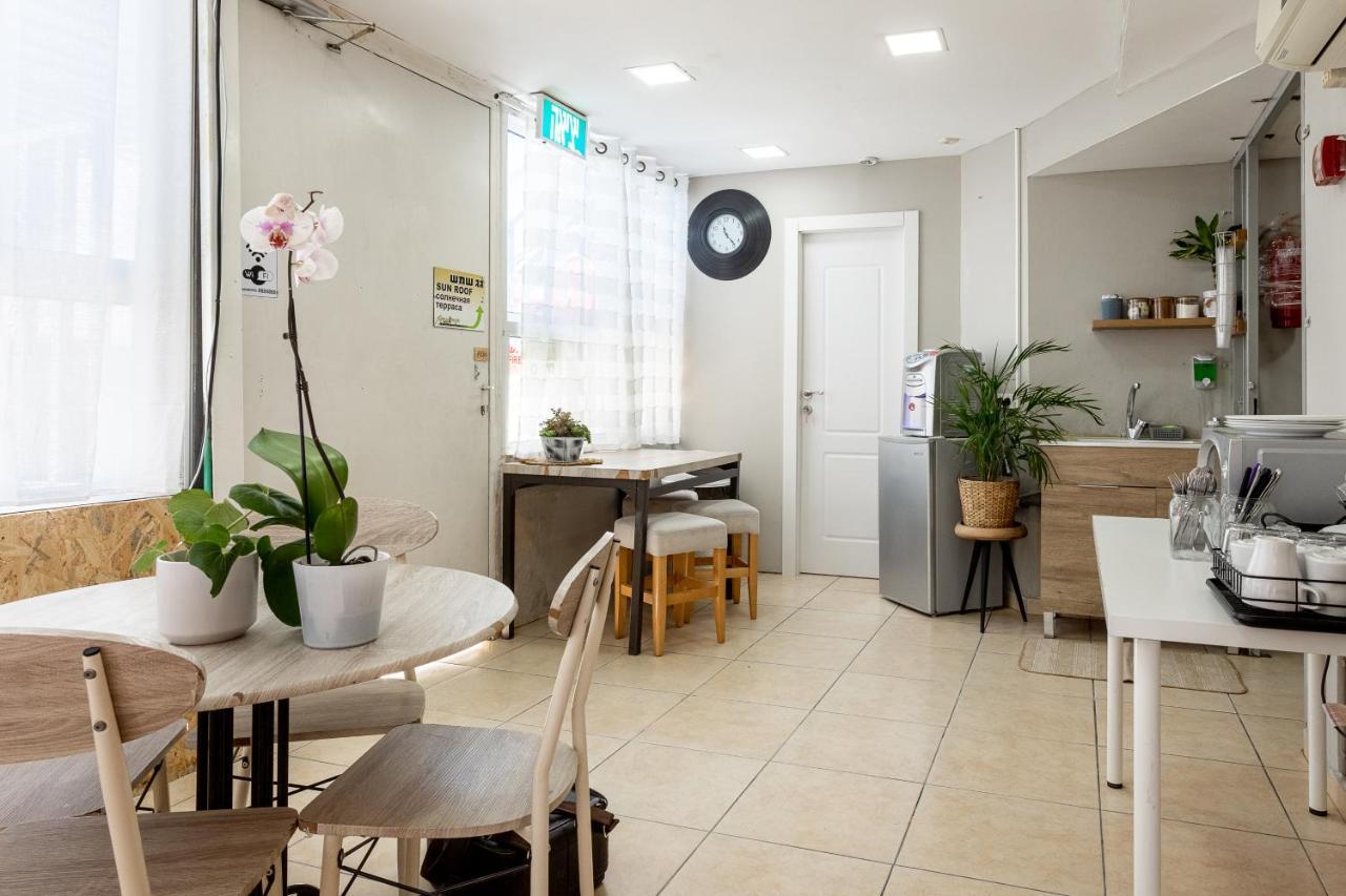 Little Prince Hostel-5 Min Walk To The Beach Eilat Bagian luar foto