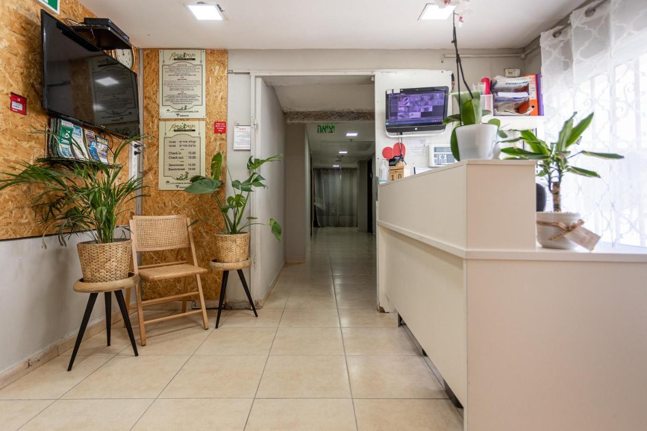 Little Prince Hostel-5 Min Walk To The Beach Eilat Bagian luar foto
