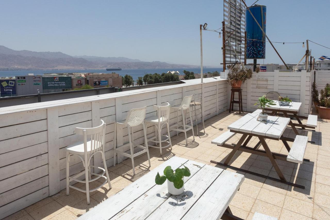 Little Prince Hostel-5 Min Walk To The Beach Eilat Bagian luar foto