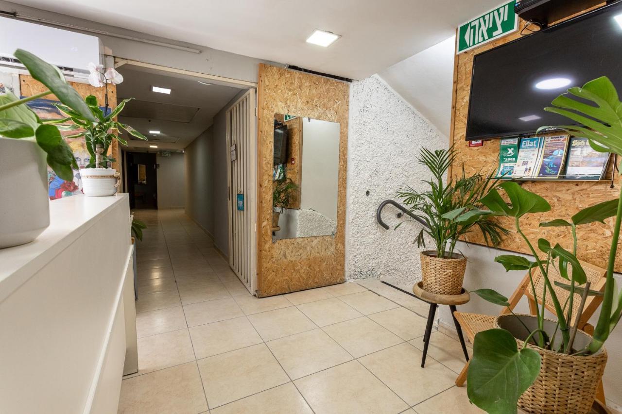 Little Prince Hostel-5 Min Walk To The Beach Eilat Bagian luar foto
