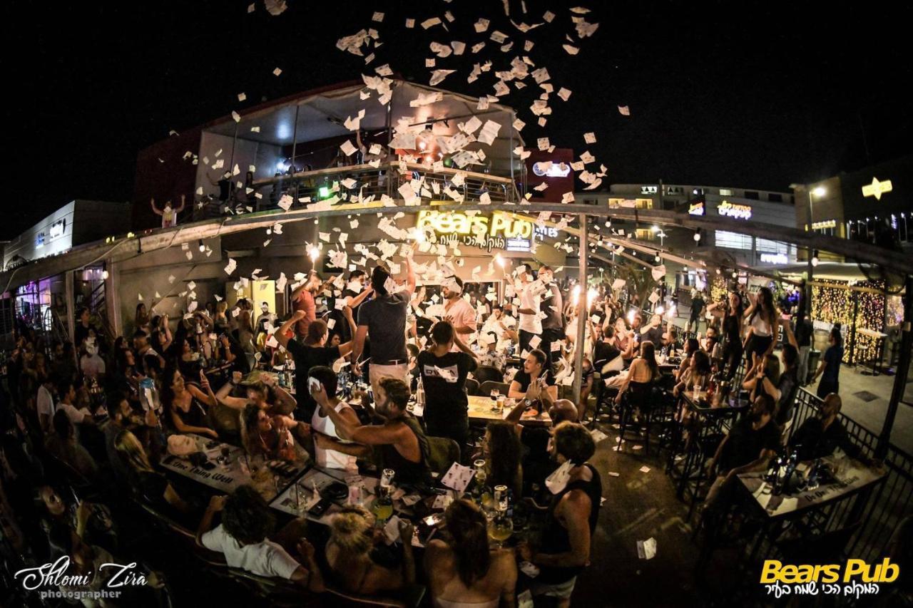 Little Prince Hostel-5 Min Walk To The Beach Eilat Bagian luar foto